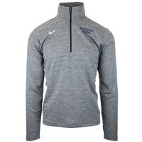 Men's Nike Utah State Aggies 1/4 Zip gray